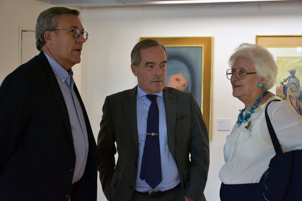 Se presentaron obras de la UCALP en la UCA