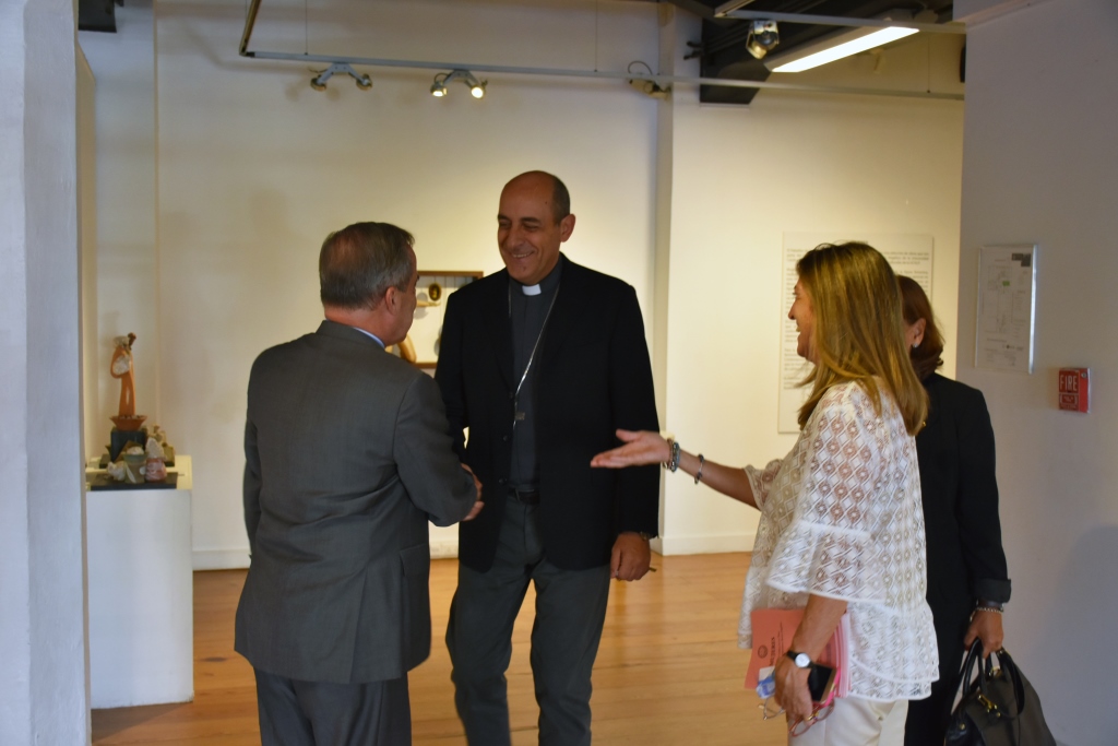 Se presentaron obras de la UCALP en la UCA