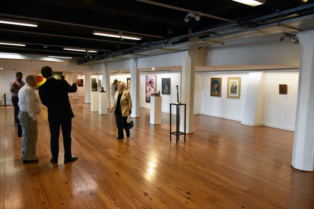 Se presentaron obras de la UCALP en la UCA