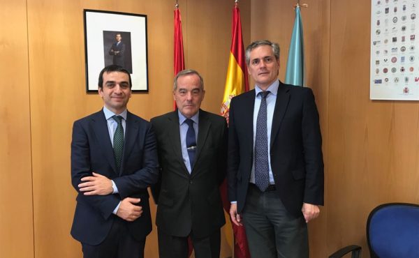 Visita institucional a la Universidad Rey Juan Carlos