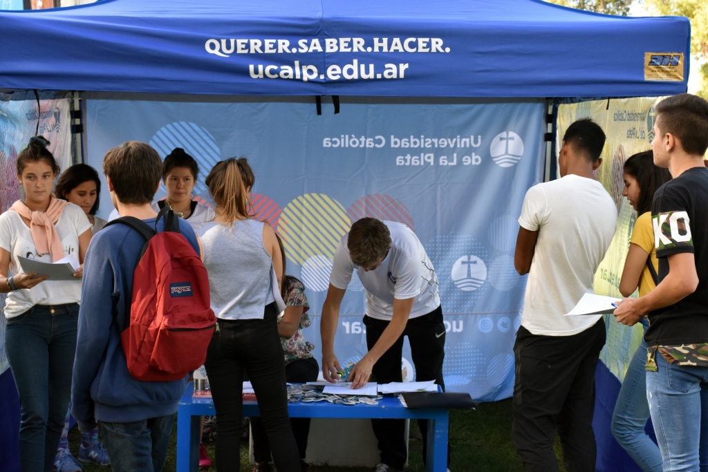 Bienvenida UCALP 2018