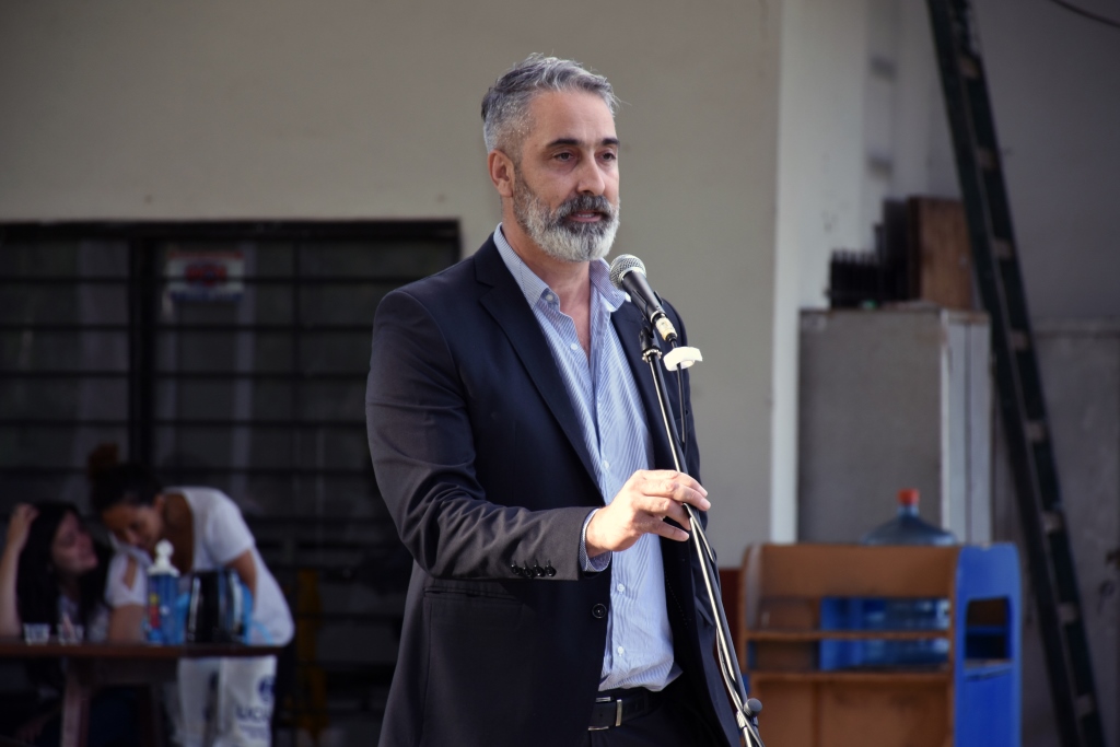 Bienvenida UCALP 2018