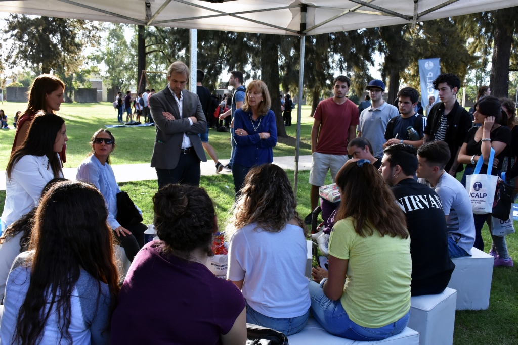 Bienvenida UCALP 2018