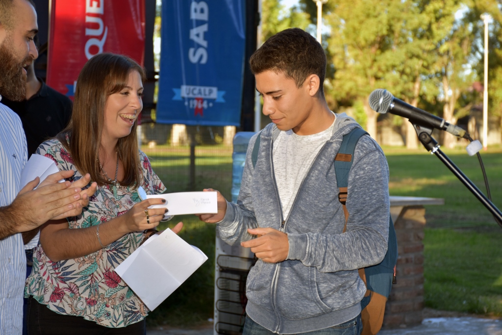 Bienvenida UCALP 2018