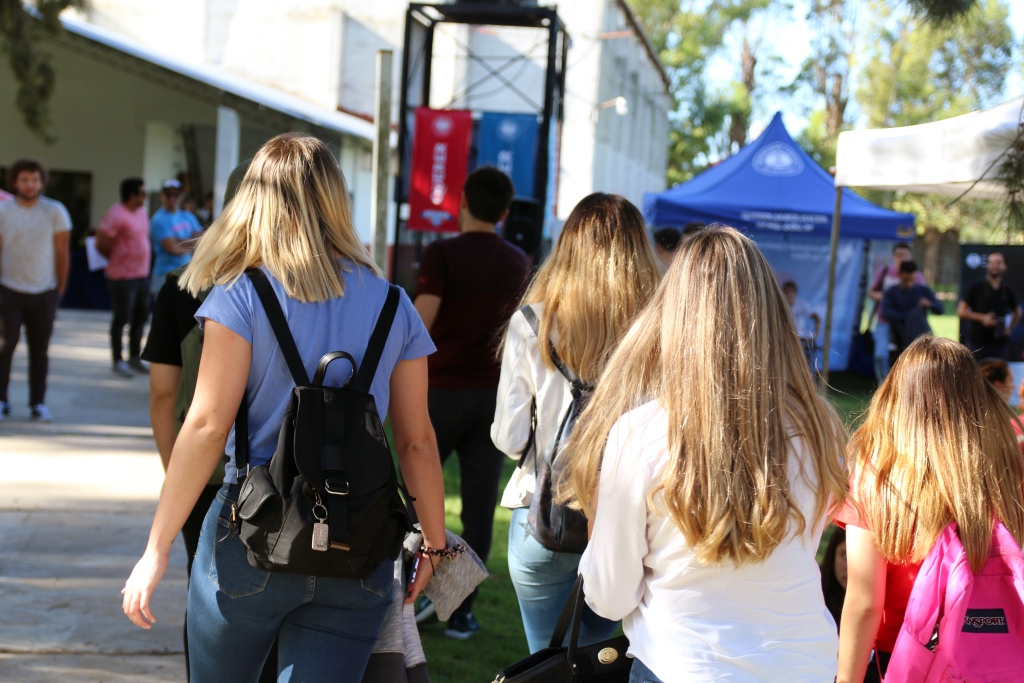 Bienvenida UCALP 2018