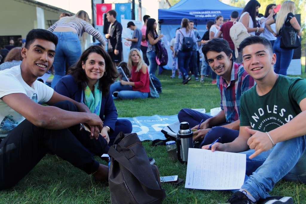 Bienvenida UCALP 2018