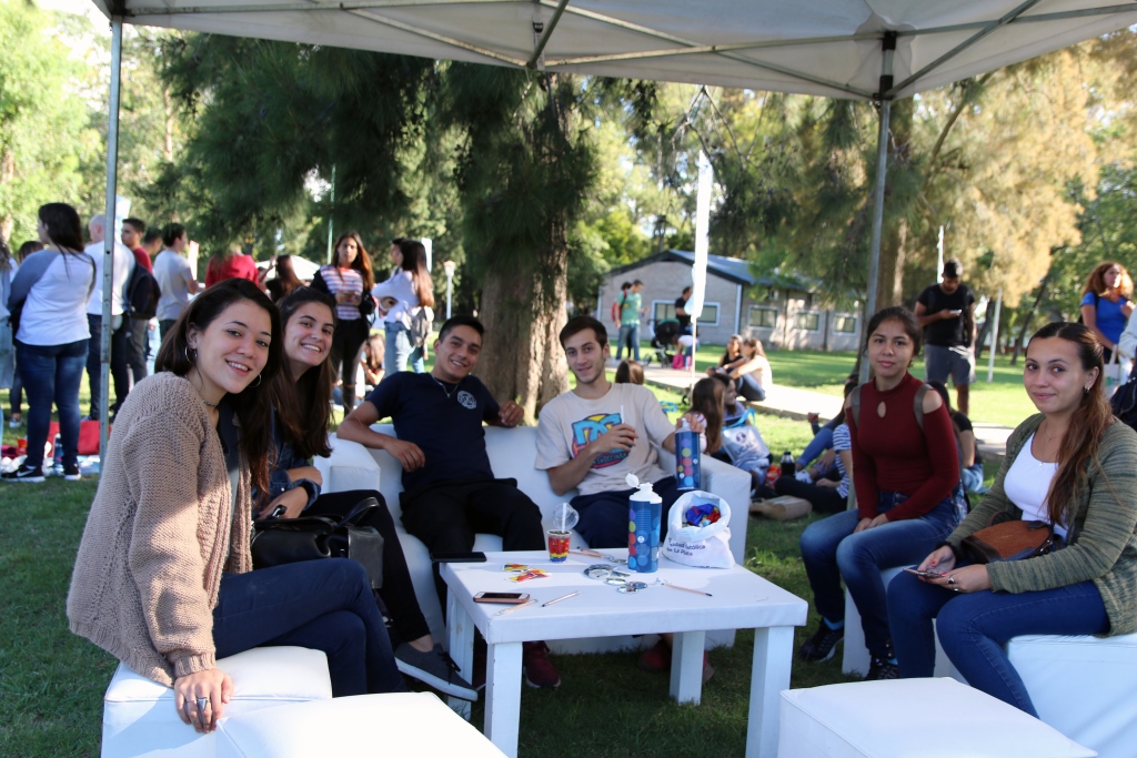 Bienvenida UCALP 2018