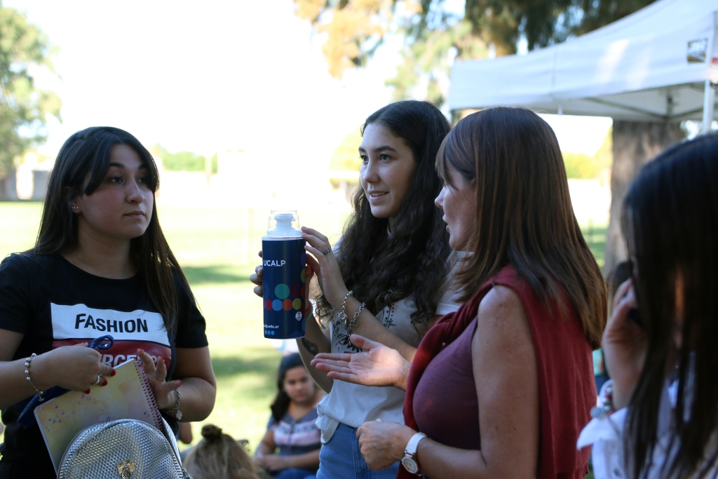 Bienvenida UCALP 2018