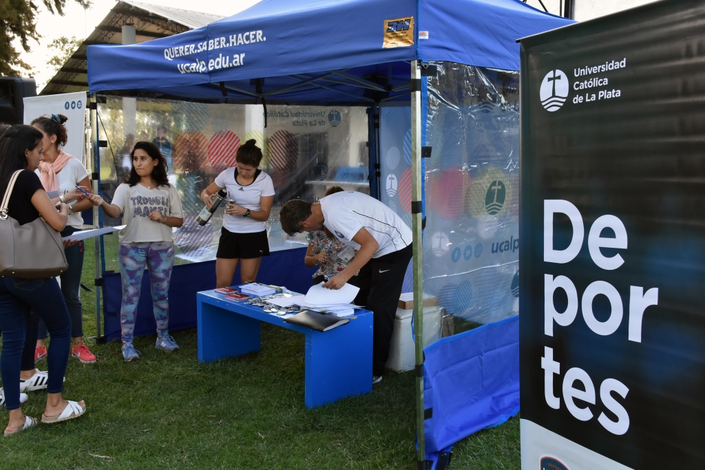 Bienvenida UCALP 2018