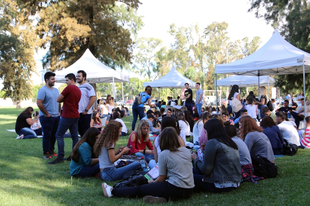 Bienvenida UCALP 2018