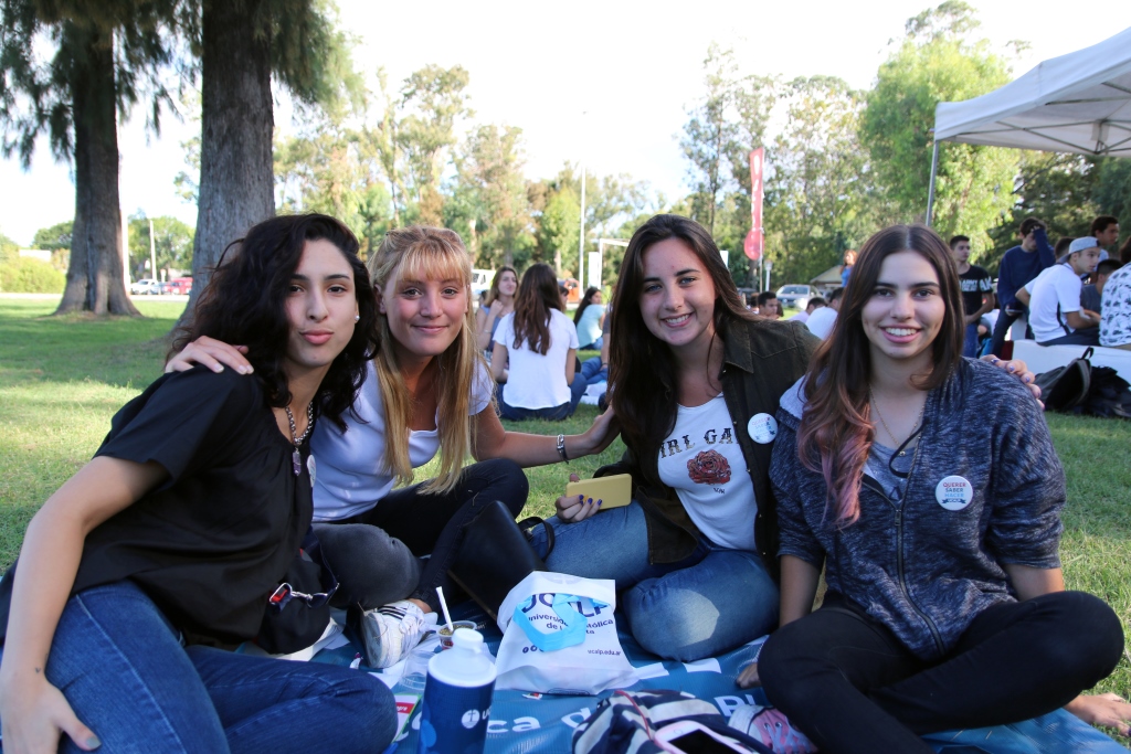 Bienvenida UCALP 2018