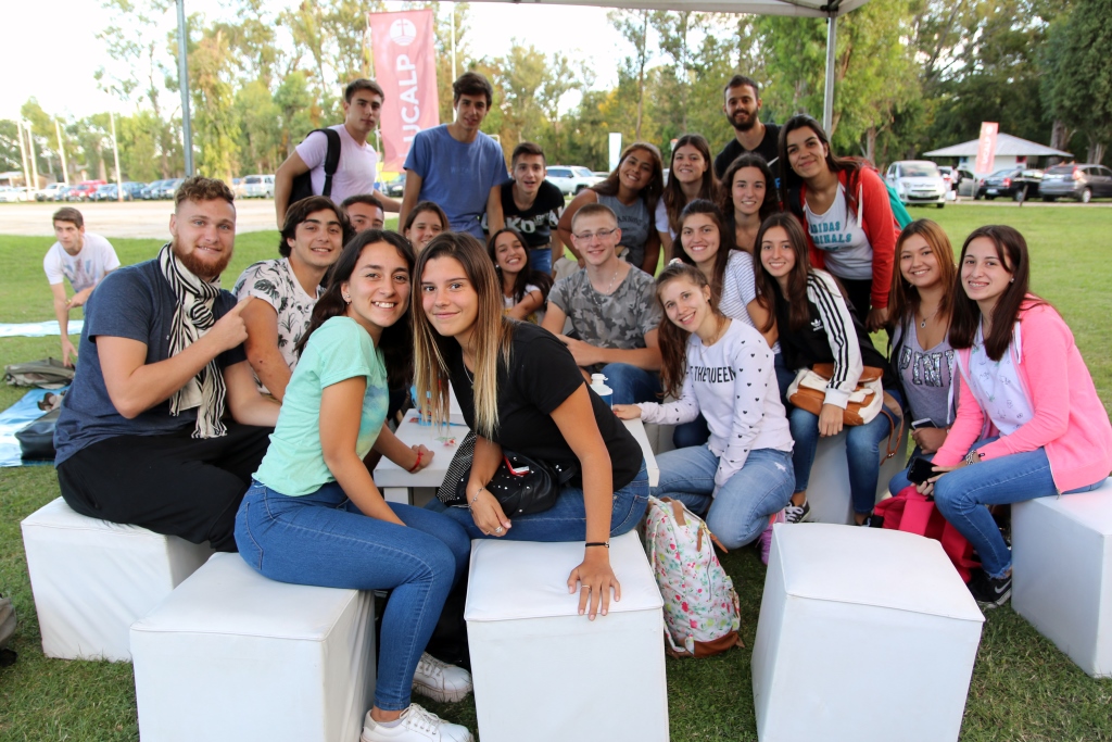 Bienvenida UCALP 2018