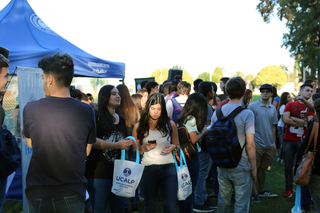 Bienvenida UCALP 2018