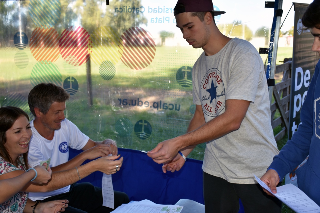 Bienvenida UCALP 2018