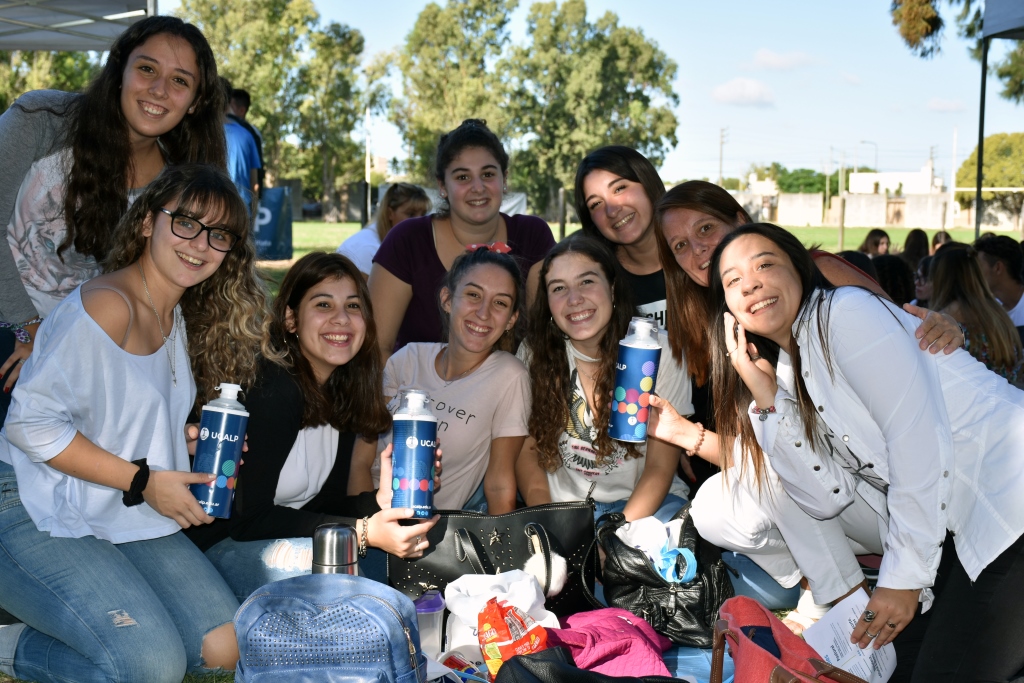 Bienvenida UCALP 2018