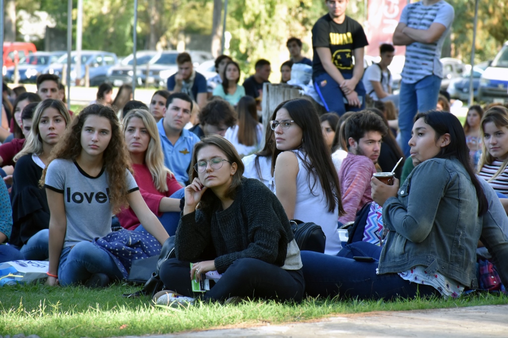 Bienvenida UCALP 2018