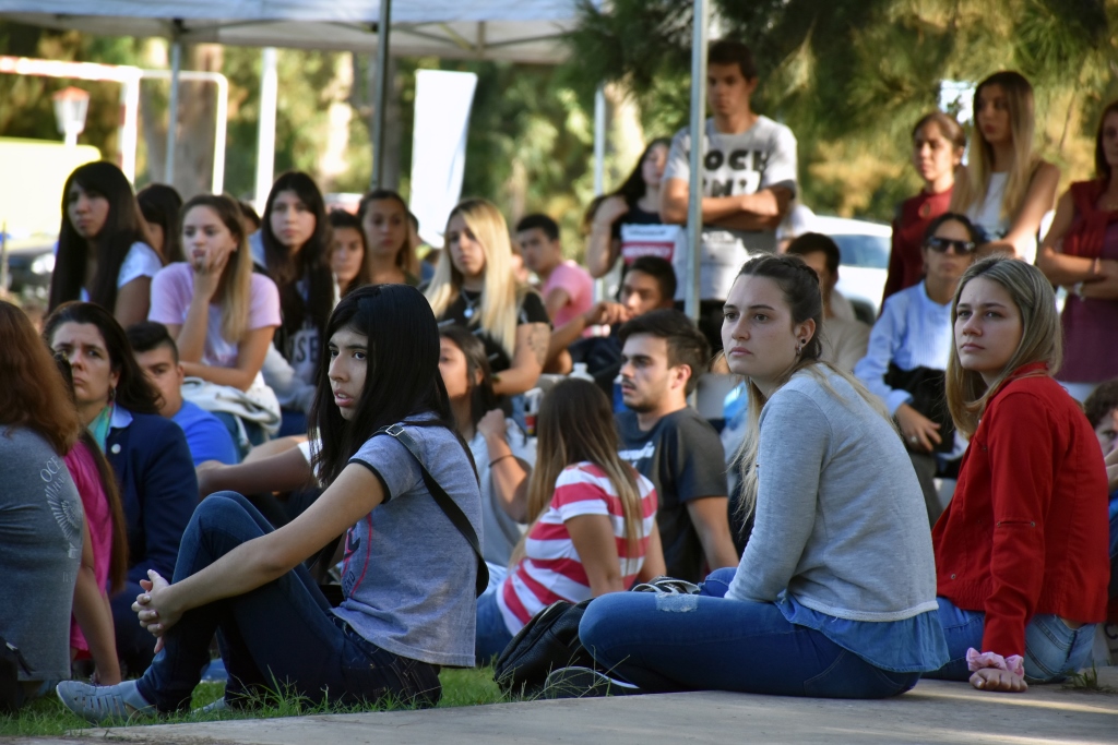 Bienvenida UCALP 2018