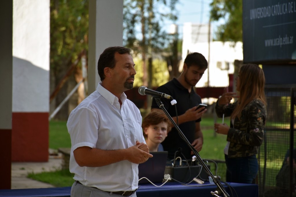 Bienvenida UCALP 2018