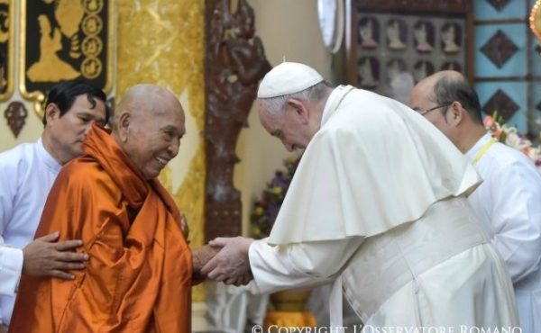 Budistas y cristianos, juntos en la lucha contra la corrupción