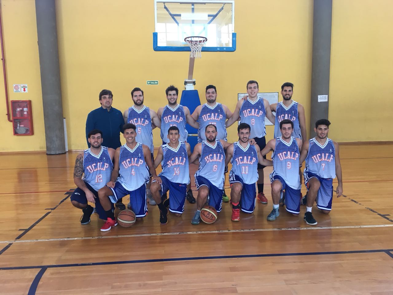 Buen comienzo para el equipo de básquet de la UCALP