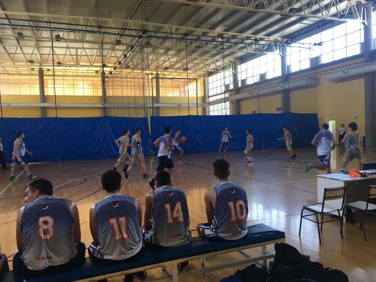 Buen comienzo para el equipo de básquet de la UCALP