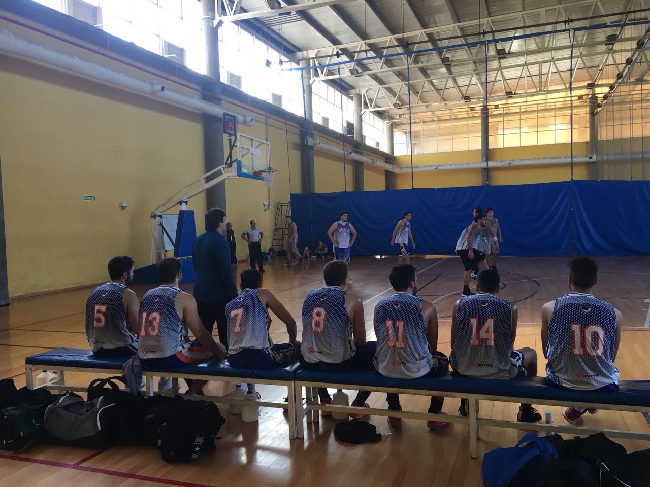 Buen comienzo para el equipo de básquet de la UCALP