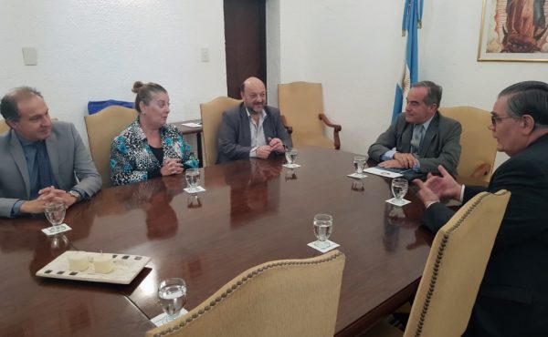 Convenio con el Colegio de Abogados de Moreno y General Rodríguez