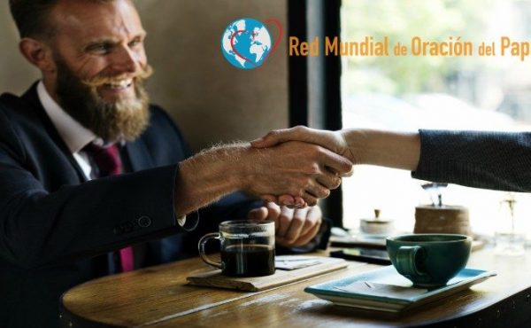 Director de la Red Mundial de Oración del Papa: “El oro no se come”
