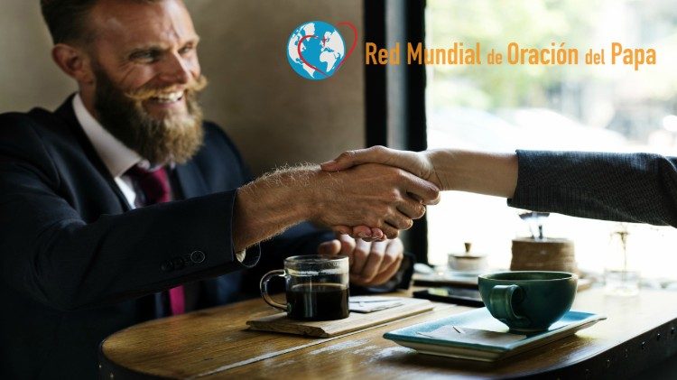 Director de la Red Mundial de Oración del Papa: “El oro no se come”