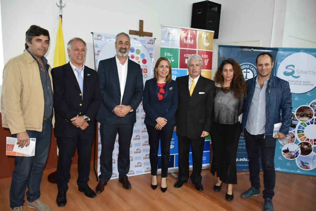 El Observatorio en la presentación de la Red de Parlamentos Locales en ODS
