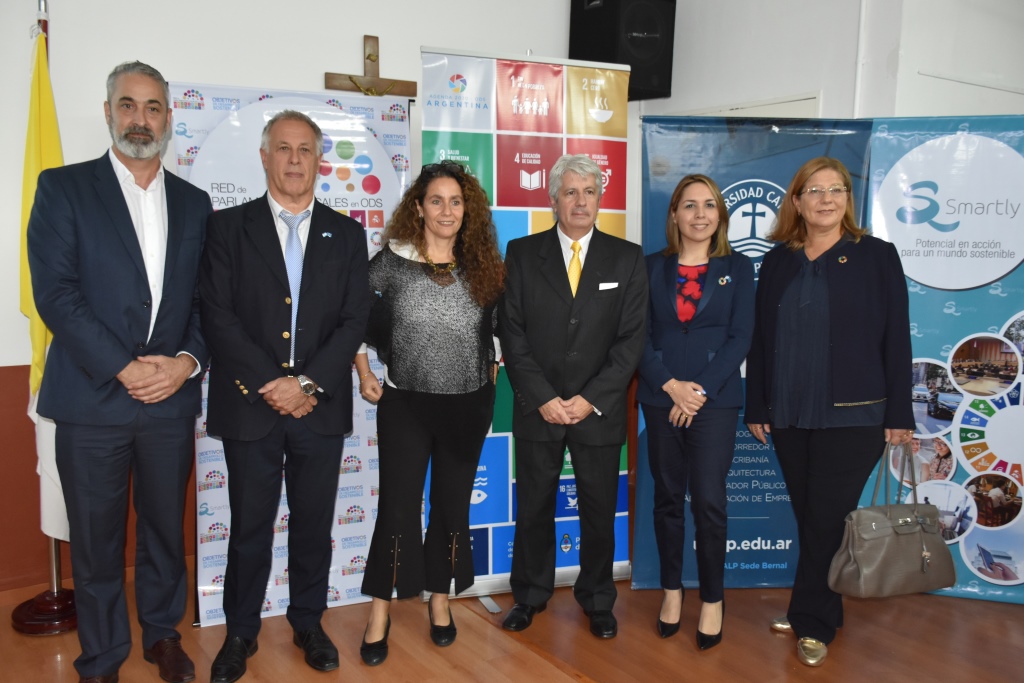 El Observatorio en la presentación de la Red de Parlamentos Locales en ODS