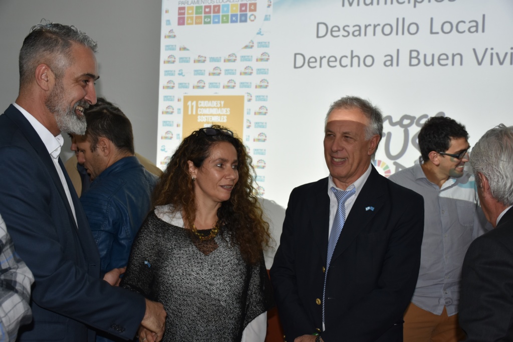 El Observatorio en la presentación de la Red de Parlamentos Locales en ODS