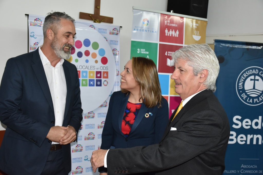 El Observatorio en la presentación de la Red de Parlamentos Locales en ODS