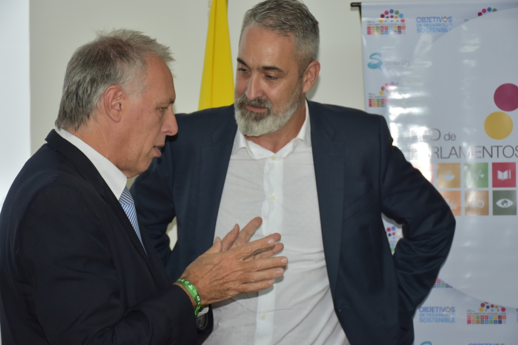 El Observatorio en la presentación de la Red de Parlamentos Locales en ODS