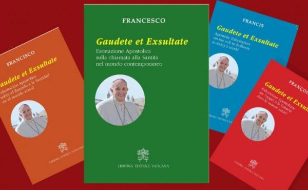 Exhortación Apostólica del Papa Francisco: «Gaudete et exsultate»
