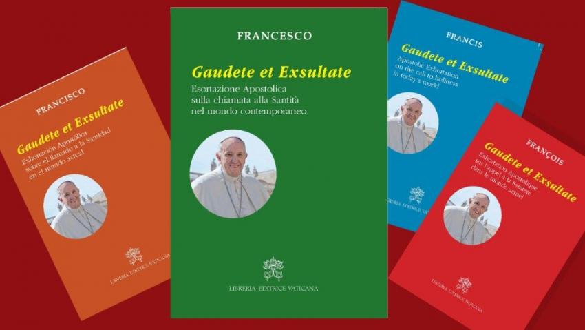 Exhortación Apostólica del Papa Francisco: «Gaudete et exsultate»