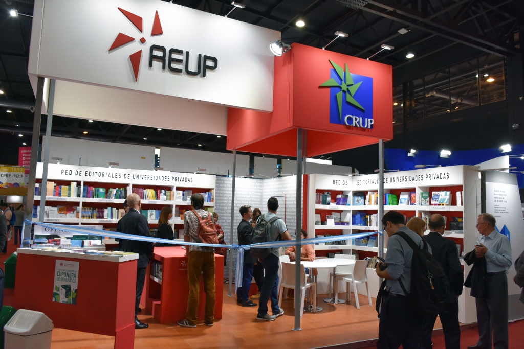 La UCALP en la 44° Feria Internacional del Libro de Buenos Aires 