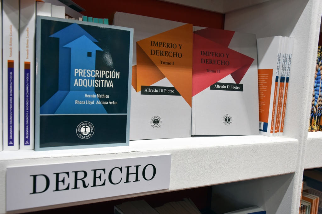 La UCALP en la 44° Feria Internacional del Libro de Buenos Aires 