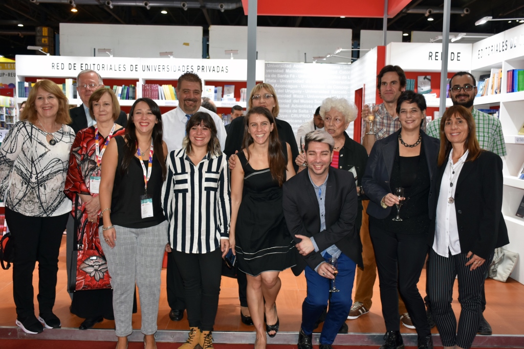 La UCALP en la 44° Feria Internacional del Libro de Buenos Aires 