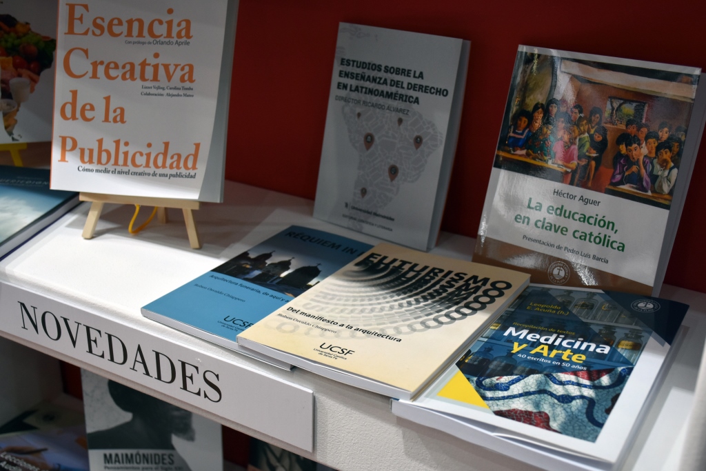 La UCALP en la 44° Feria Internacional del Libro de Buenos Aires 