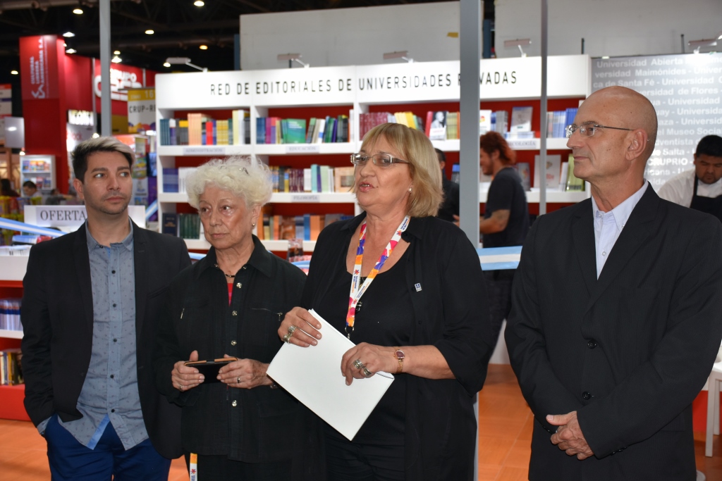 La UCALP en la 44° Feria Internacional del Libro de Buenos Aires 