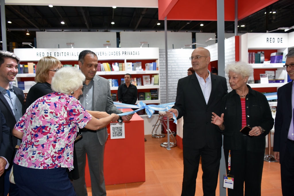 La UCALP en la 44° Feria Internacional del Libro de Buenos Aires 