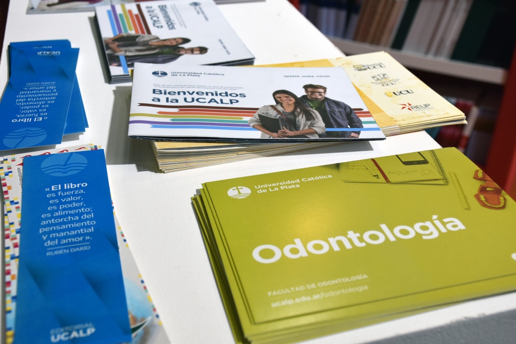 La UCALP en la 44° Feria Internacional del Libro de Buenos Aires 