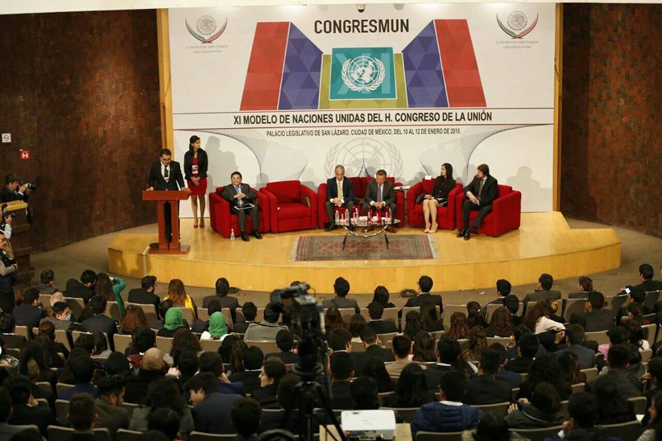 La UCALP presente en el CONGRESMUN XI