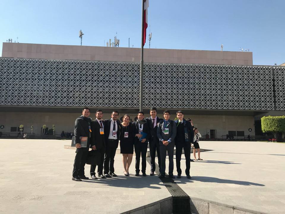 La UCALP presente en el CONGRESMUN XI