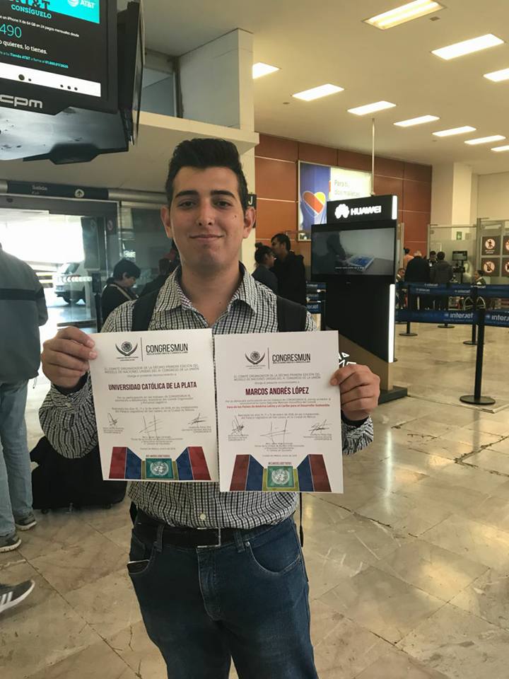 La UCALP presente en el CONGRESMUN XI