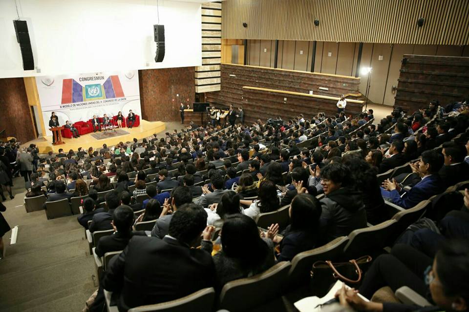 La UCALP presente en el CONGRESMUN XI