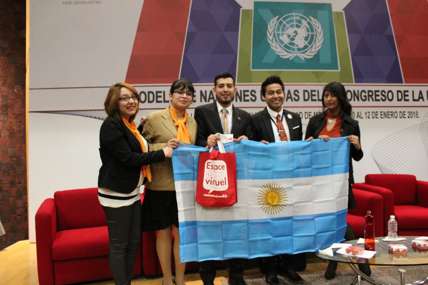 La UCALP presente en el CONGRESMUN XI