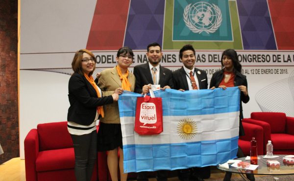 La UCALP presente en el CONGRESMUN XI