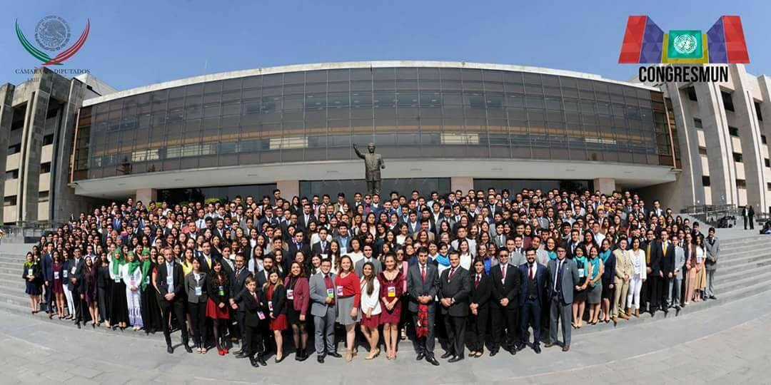 La UCALP presente en el CONGRESMUN XI